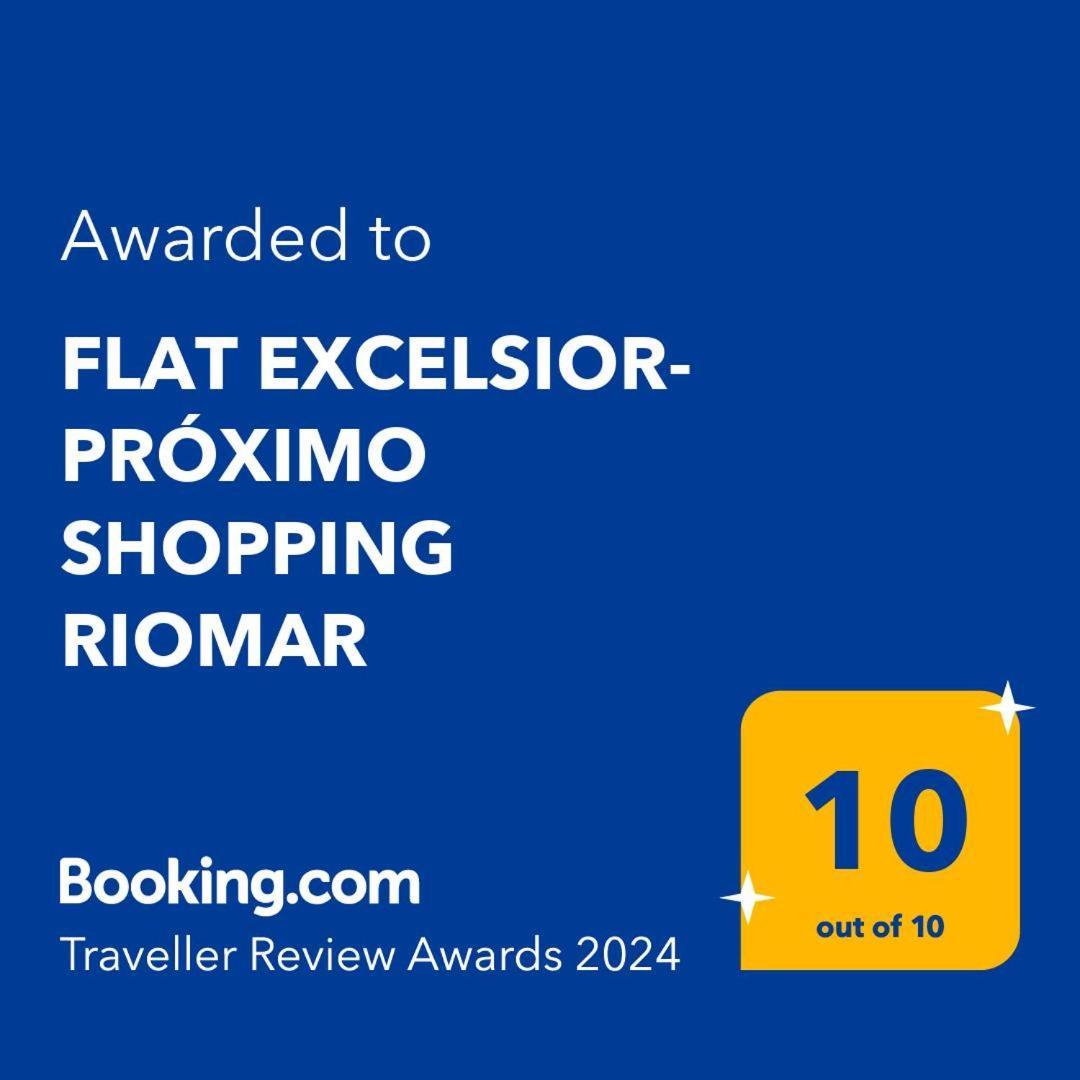 헤시피 Flat Excelsior- Proximo Shopping Riomar 아파트 외부 사진